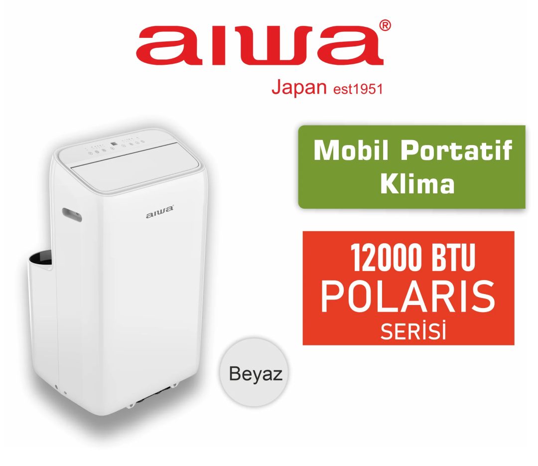 POLARIS 12000 BTU BEYAZ